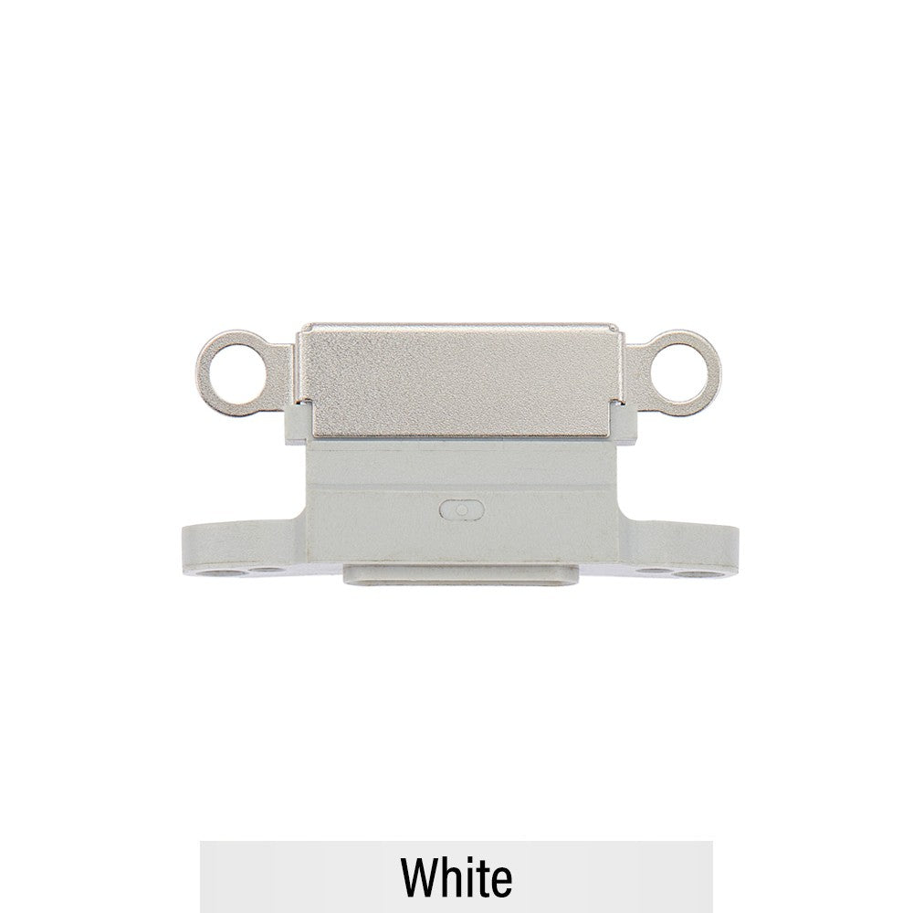 Charging Port Connector for iPhone 13 Pro / 13 Pro Max-White Charging Port Connector for iPhone 13 Pro / 13 Pro Max-White